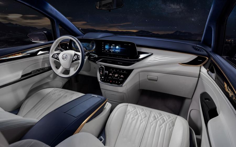 Торпедо Buick GL8 Avenir Concept 2019 года  (фото 5 из 23)